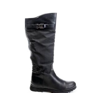 Prada Black Over the Knee Boots